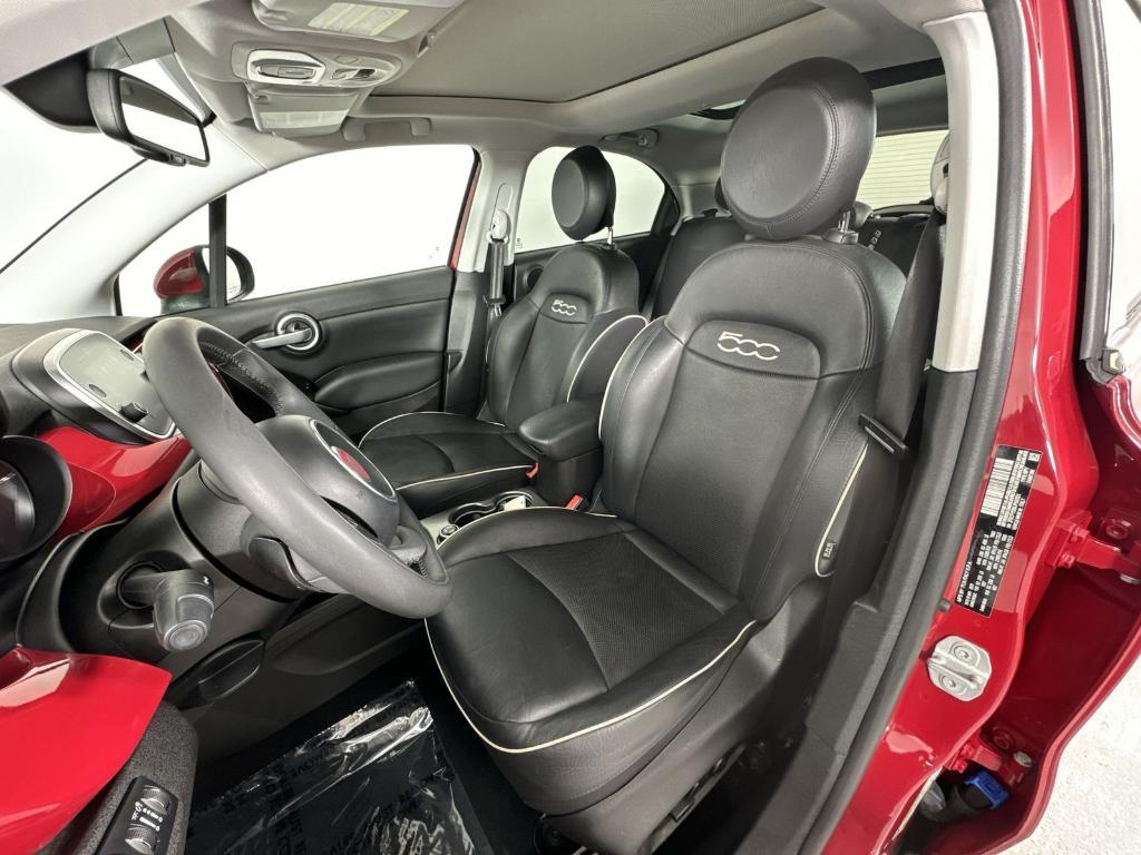 used 2018 FIAT 500X car, priced at $16,343