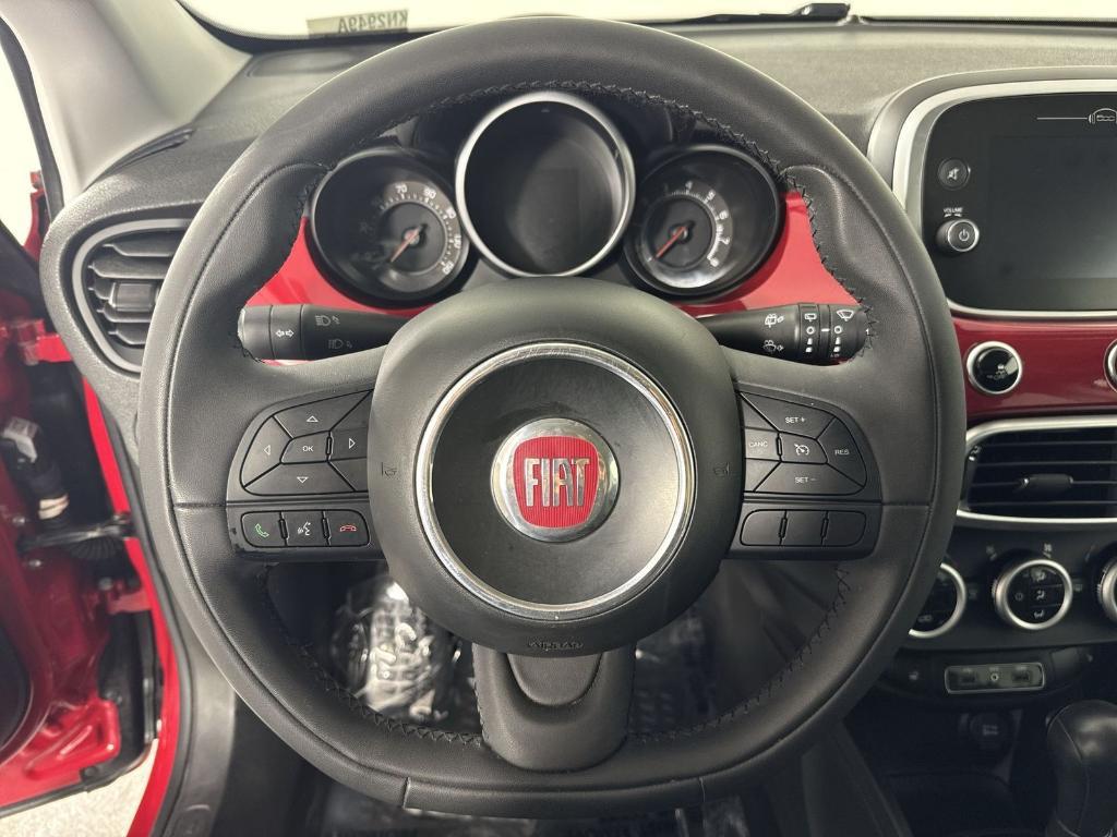 used 2018 FIAT 500X car, priced at $16,343