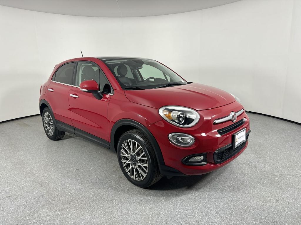 used 2018 FIAT 500X car, priced at $16,343