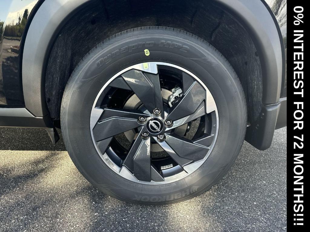 new 2026 Nissan Rogue car, priced at $29,203