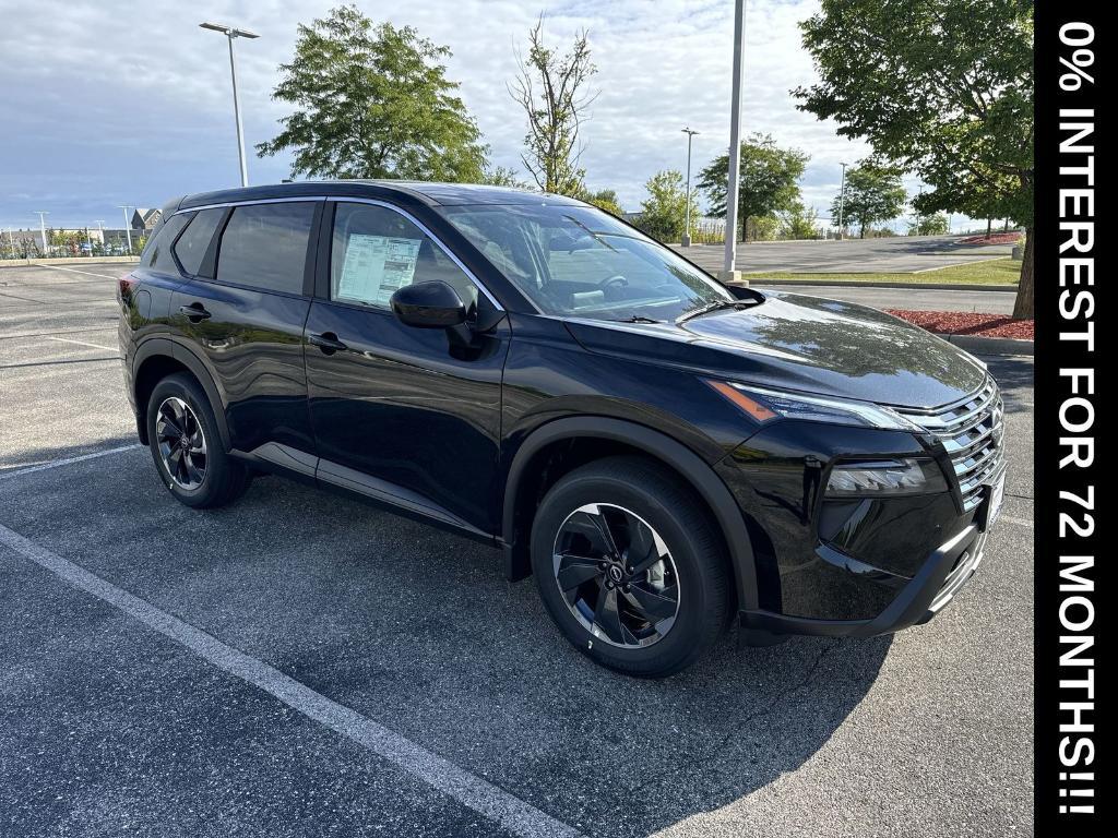new 2026 Nissan Rogue car, priced at $29,203
