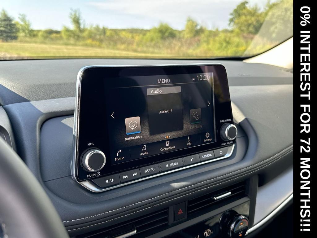 new 2026 Nissan Rogue car, priced at $29,203