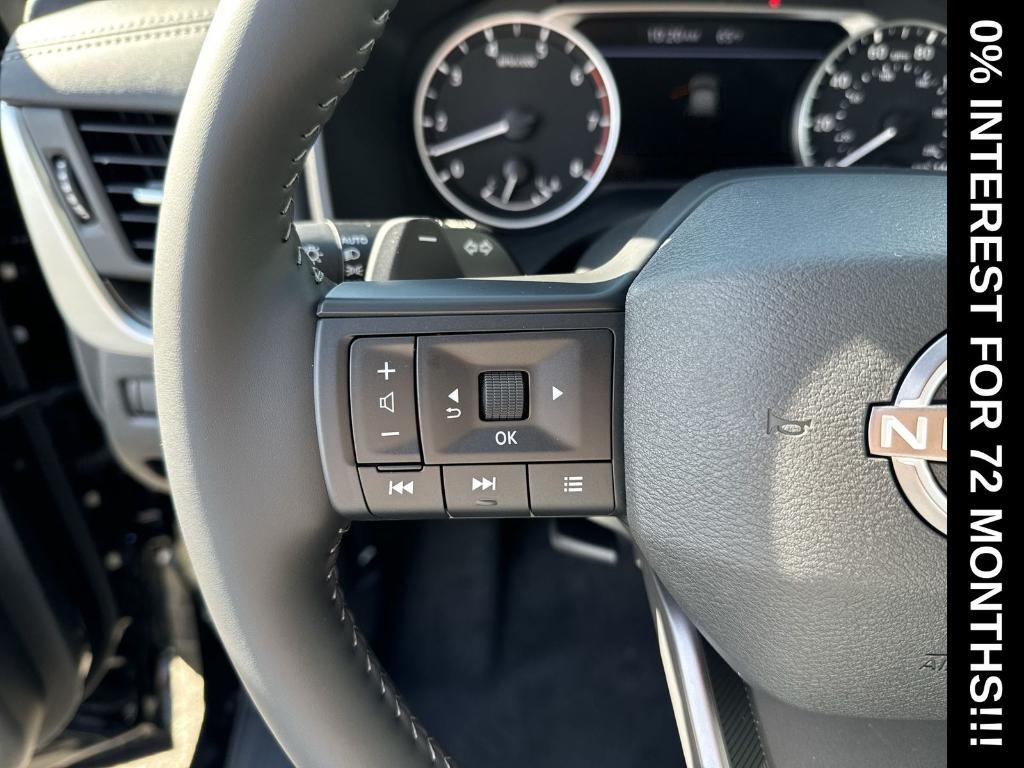 new 2026 Nissan Rogue car, priced at $29,203