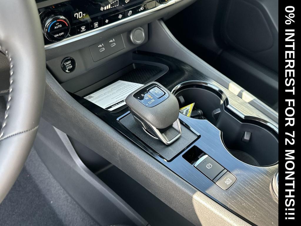 new 2026 Nissan Rogue car, priced at $29,203
