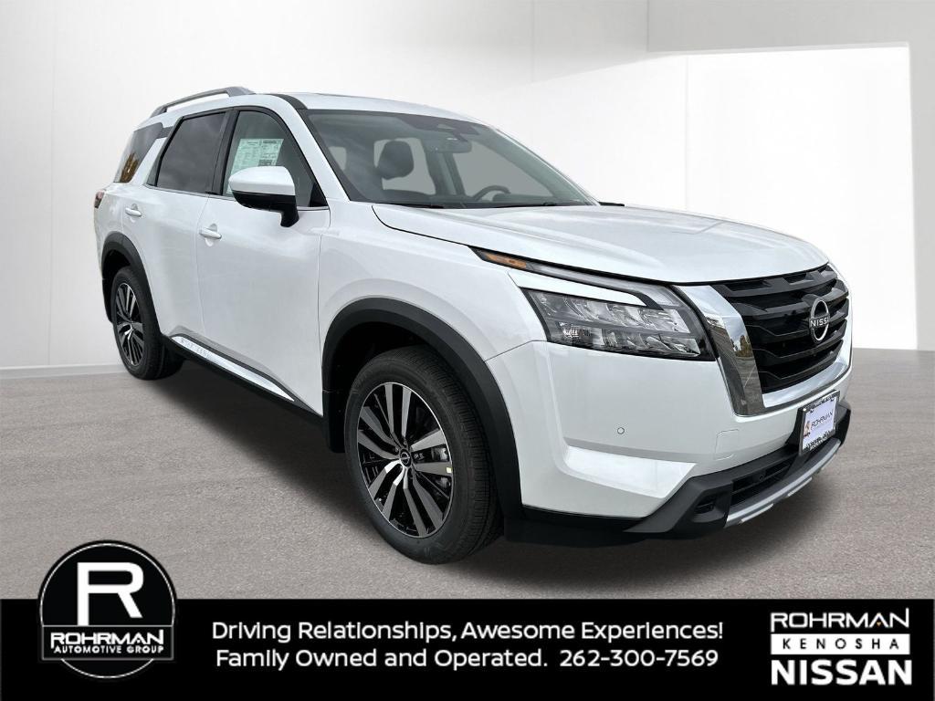 new 2025 Nissan Pathfinder car, priced at $43,846