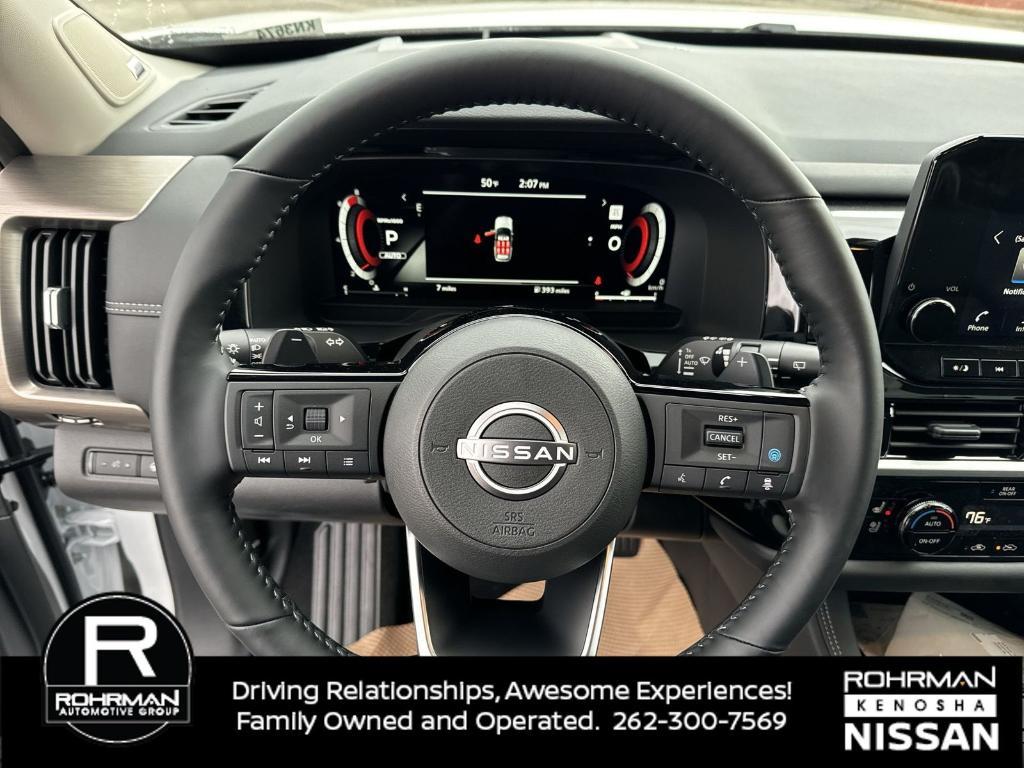 new 2025 Nissan Pathfinder car, priced at $43,846