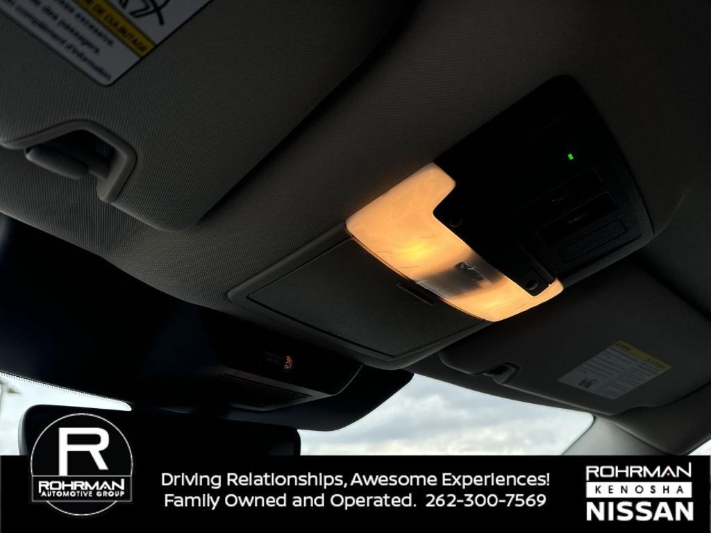 new 2025 Nissan Pathfinder car, priced at $43,846