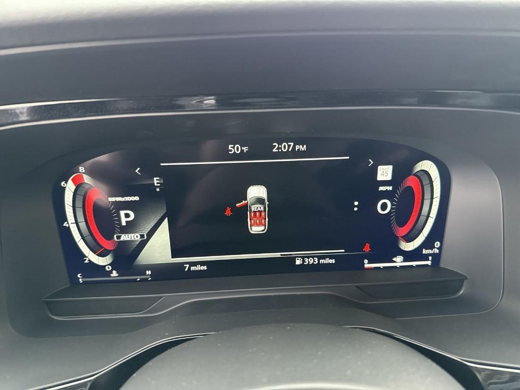 new 2025 Nissan Pathfinder car, priced at $43,846