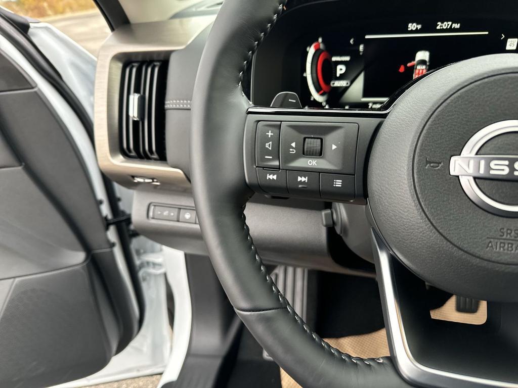 new 2025 Nissan Pathfinder car, priced at $43,846