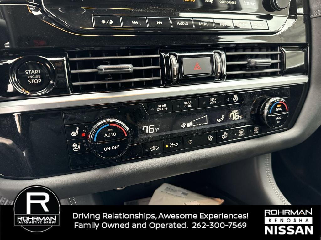 new 2025 Nissan Pathfinder car, priced at $43,846