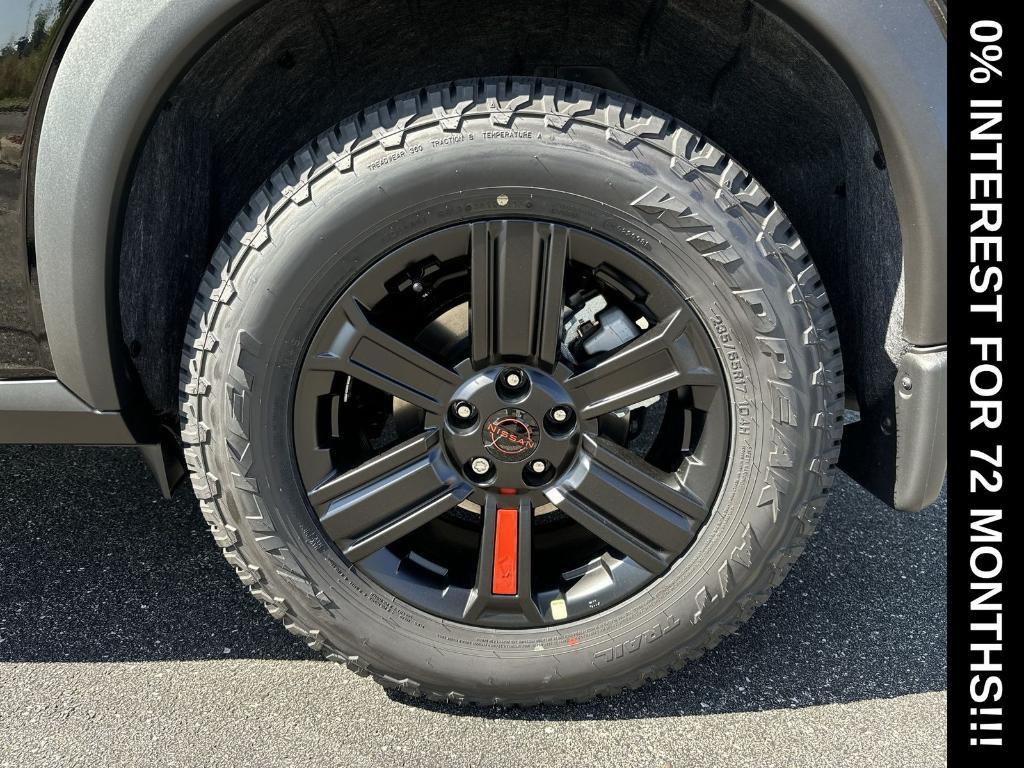 new 2026 Nissan Rogue car, priced at $31,406