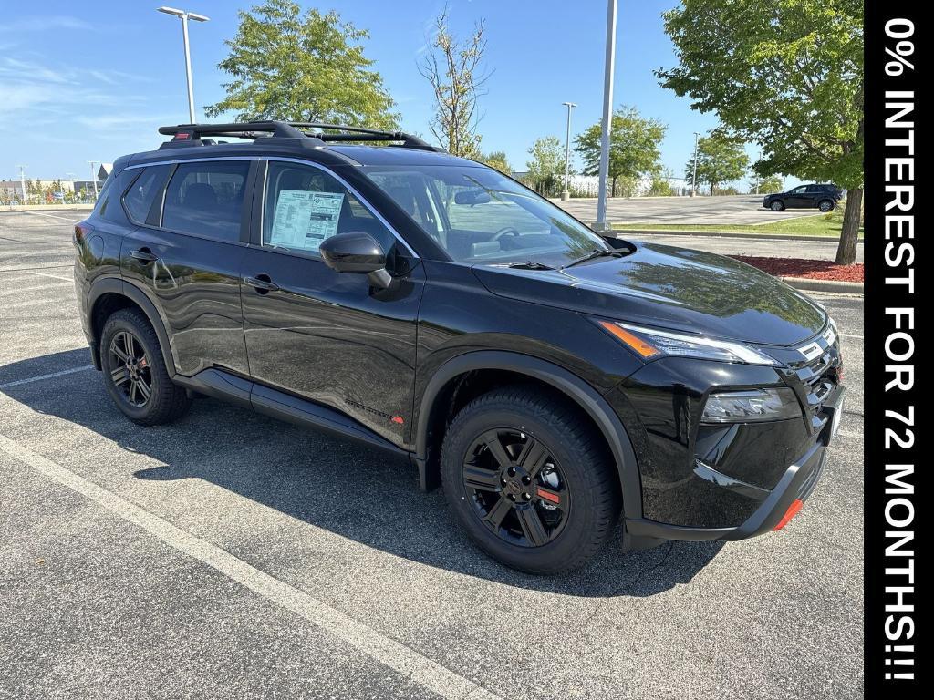 new 2026 Nissan Rogue car, priced at $31,406