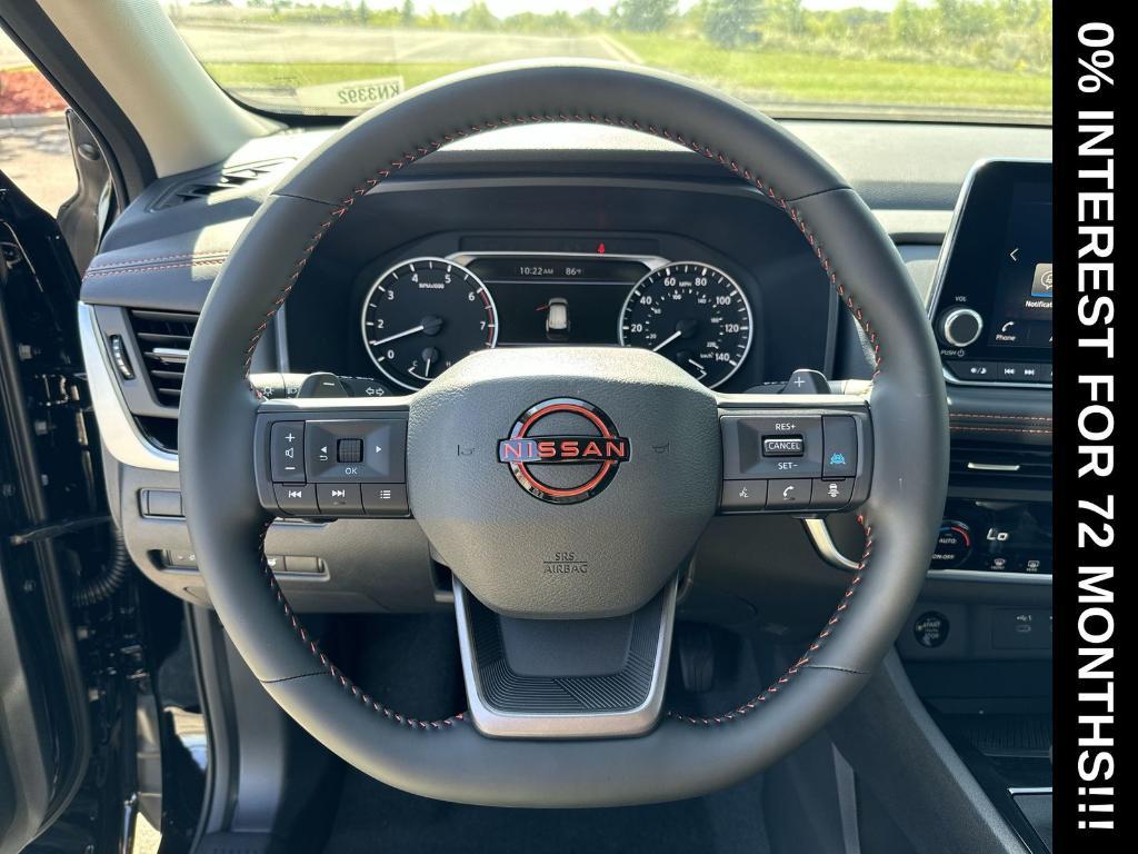 new 2026 Nissan Rogue car, priced at $31,406