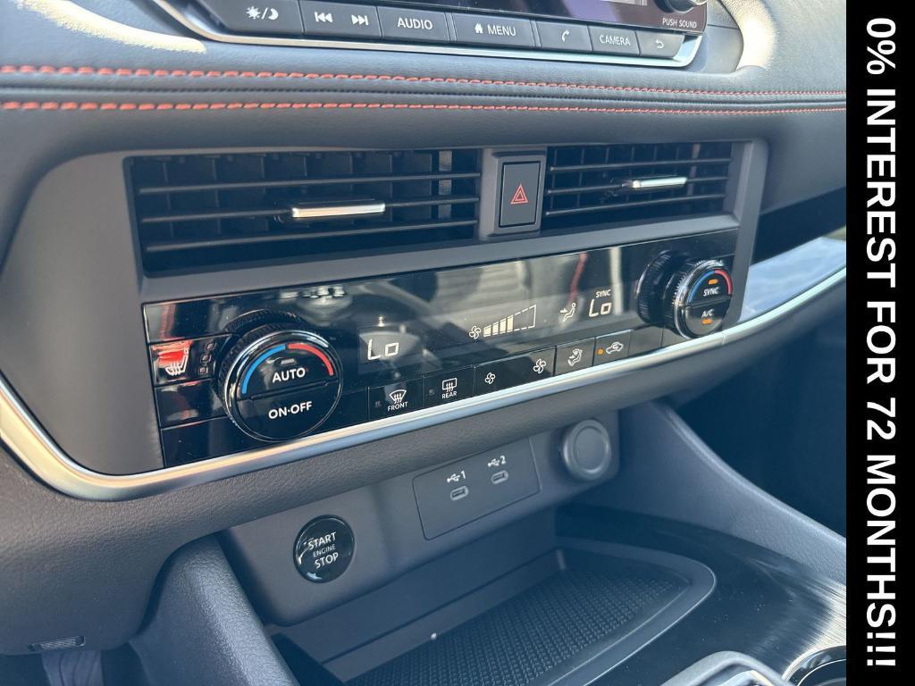 new 2026 Nissan Rogue car, priced at $31,406