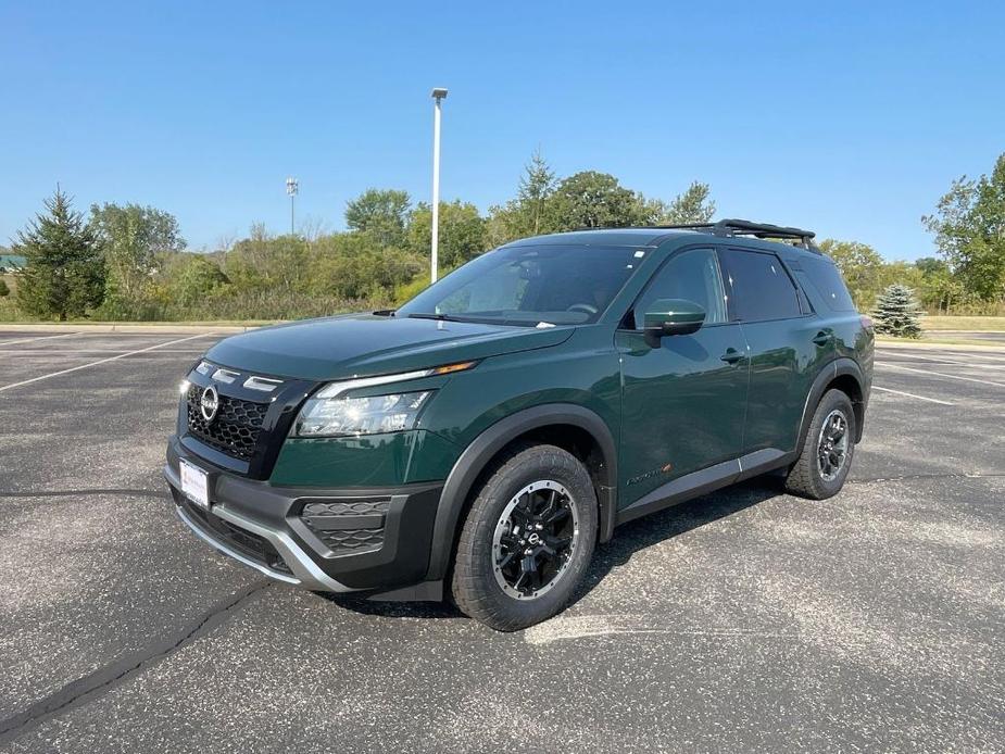 new 2024 Nissan Pathfinder car, priced at $38,377