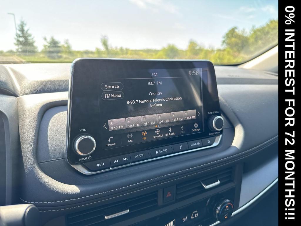 new 2026 Nissan Rogue car, priced at $33,600