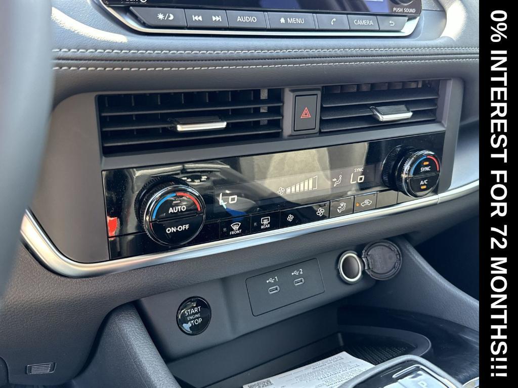 new 2026 Nissan Rogue car, priced at $33,600