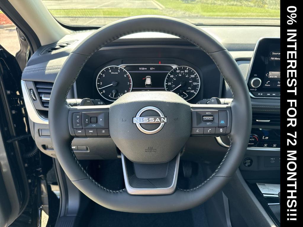 new 2026 Nissan Rogue car, priced at $33,600