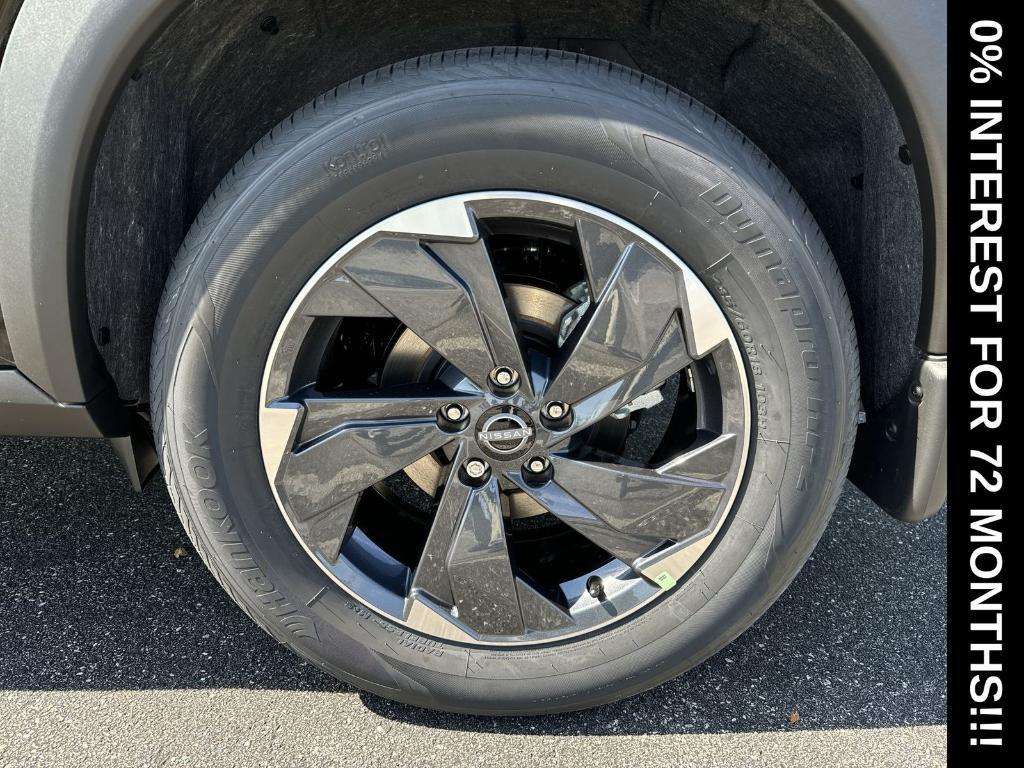 new 2026 Nissan Rogue car, priced at $33,600
