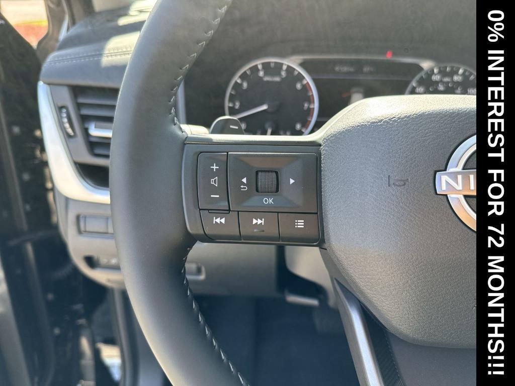 new 2026 Nissan Rogue car, priced at $33,600