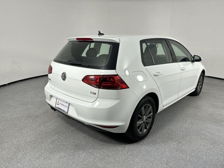 used 2016 Volkswagen Golf car, priced at $9,970