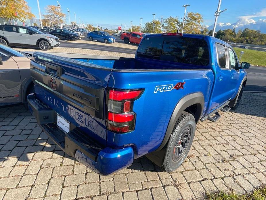 new 2025 Nissan Frontier car, priced at $39,046