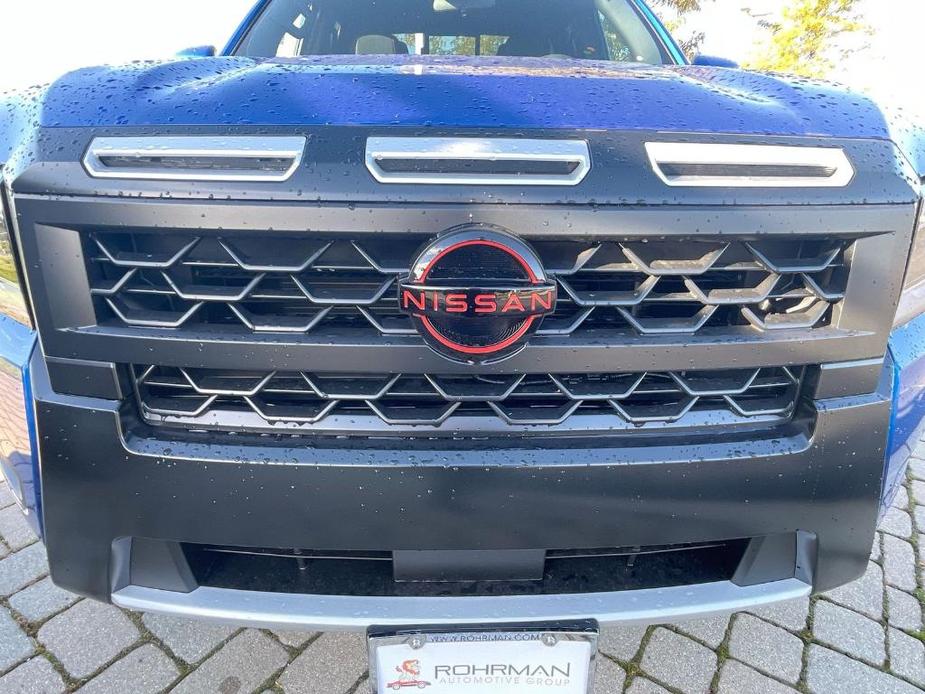 new 2025 Nissan Frontier car, priced at $39,046