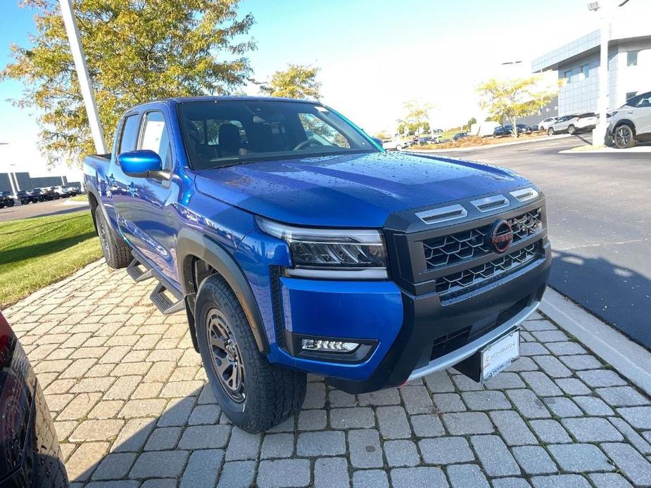 new 2025 Nissan Frontier car, priced at $39,046