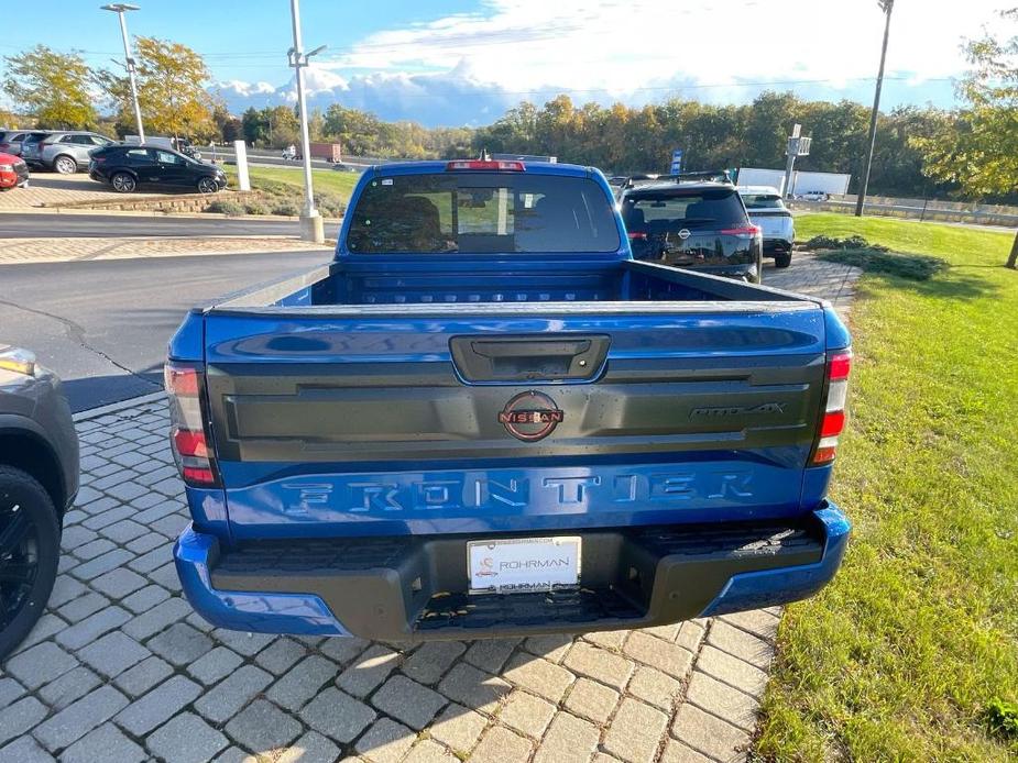 new 2025 Nissan Frontier car, priced at $39,046