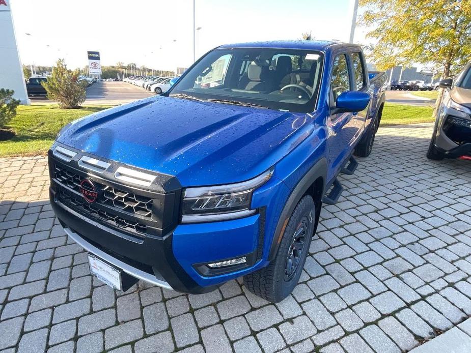 new 2025 Nissan Frontier car, priced at $39,046