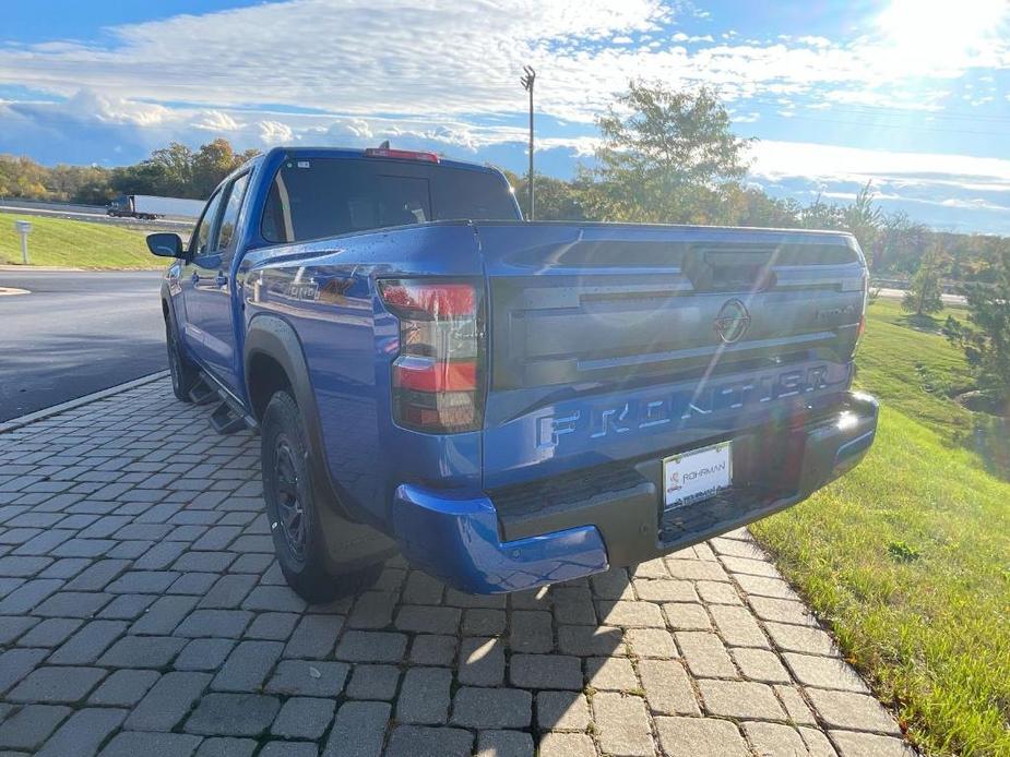 new 2025 Nissan Frontier car, priced at $39,046