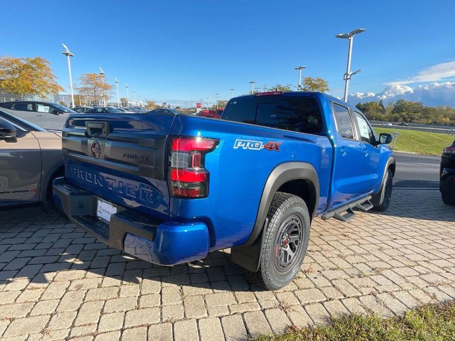 new 2025 Nissan Frontier car, priced at $39,046