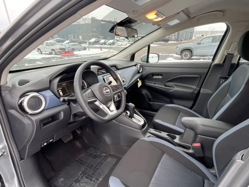 new 2025 Nissan Versa car, priced at $21,982