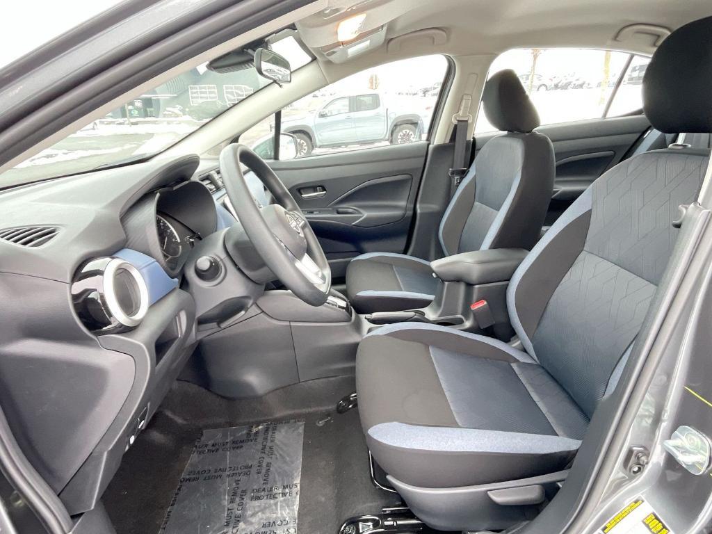 new 2025 Nissan Versa car, priced at $21,982