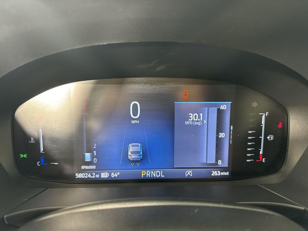 used 2024 Ford Escape car, priced at $16,635