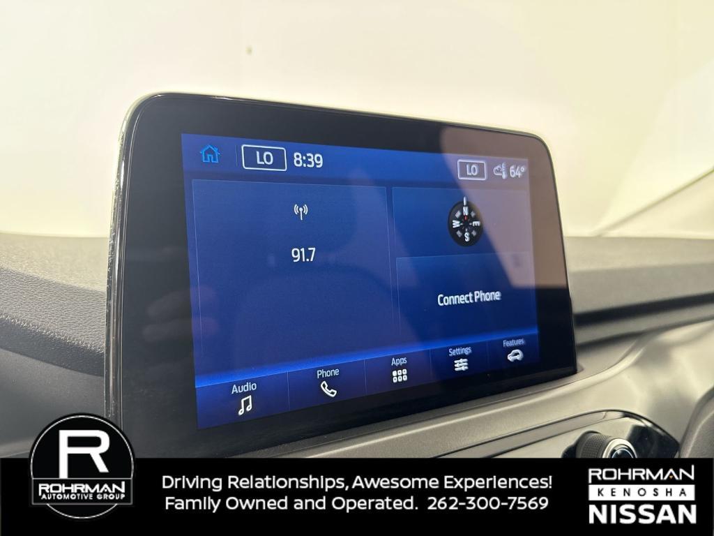 used 2024 Ford Escape car, priced at $16,635