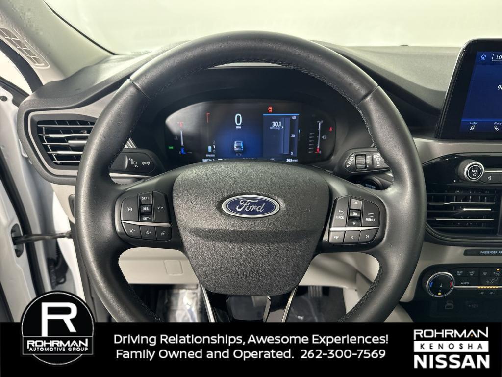 used 2024 Ford Escape car, priced at $16,635