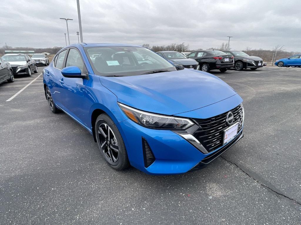 new 2025 Nissan Sentra car, priced at $17,739