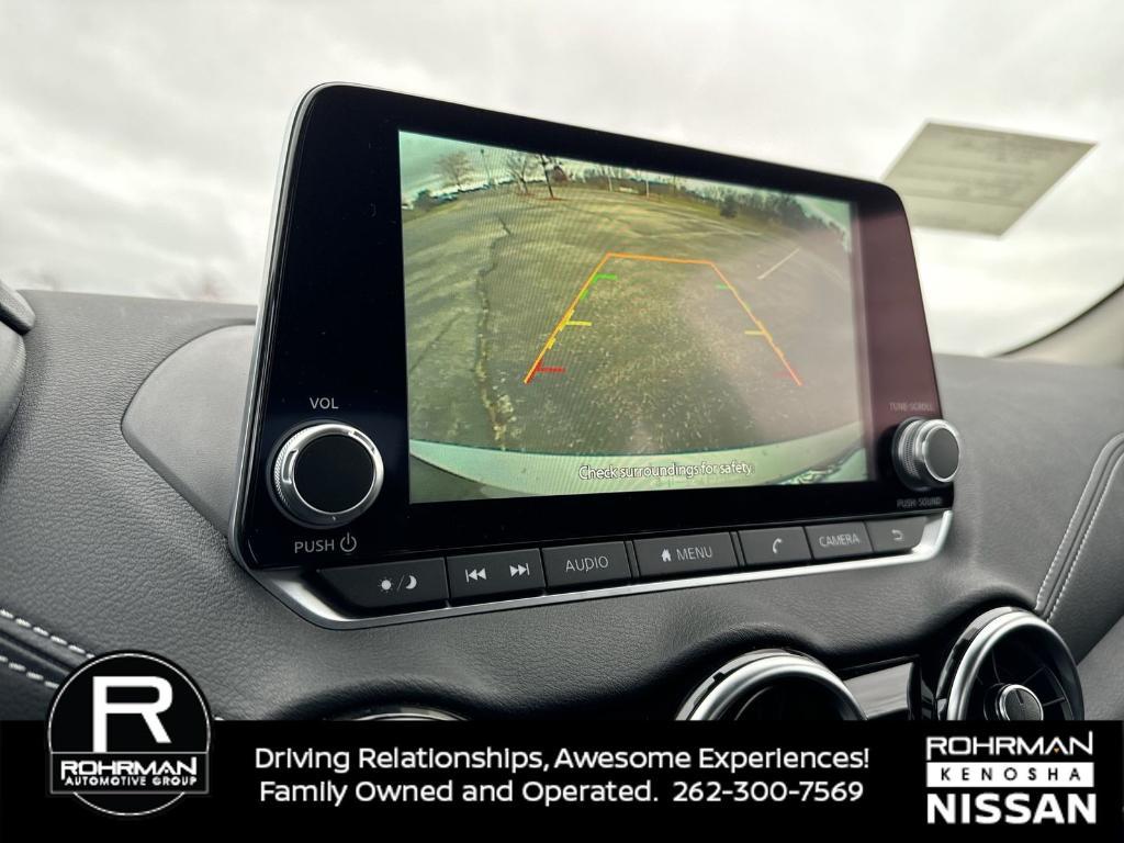 new 2025 Nissan Sentra car, priced at $19,485