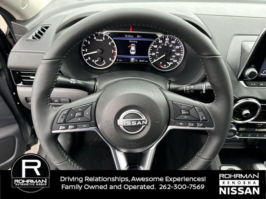 new 2025 Nissan Sentra car, priced at $19,485