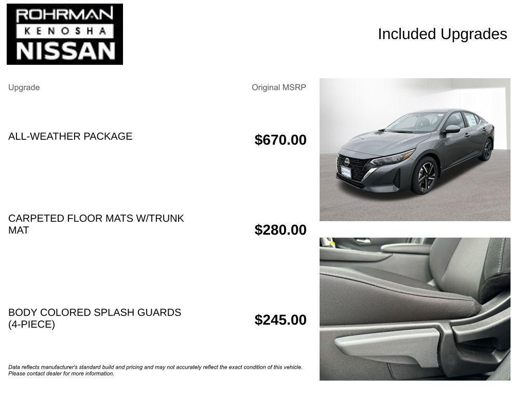 new 2025 Nissan Sentra car, priced at $19,485