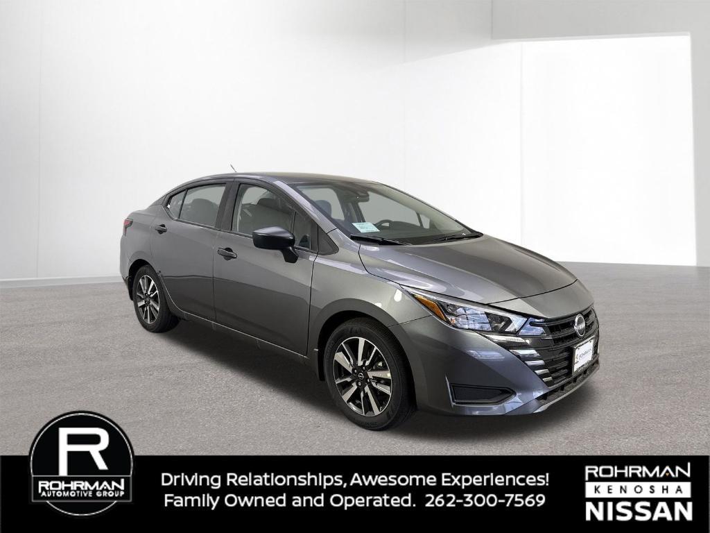 new 2025 Nissan Versa car, priced at $16,535
