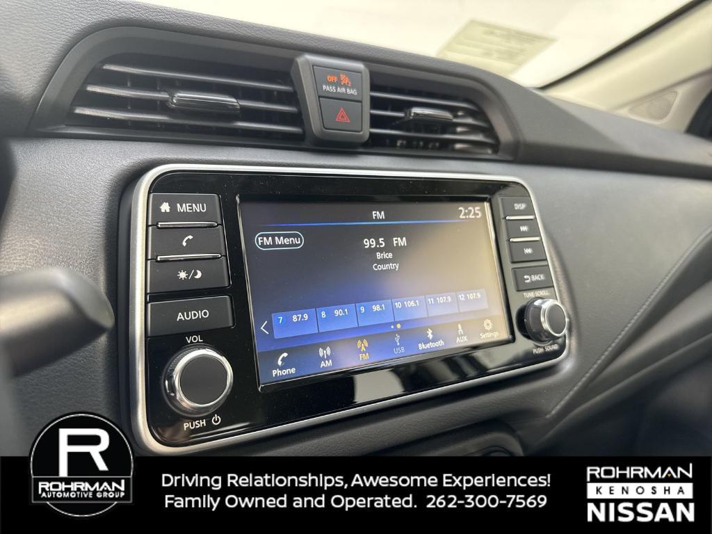 new 2025 Nissan Versa car, priced at $16,535