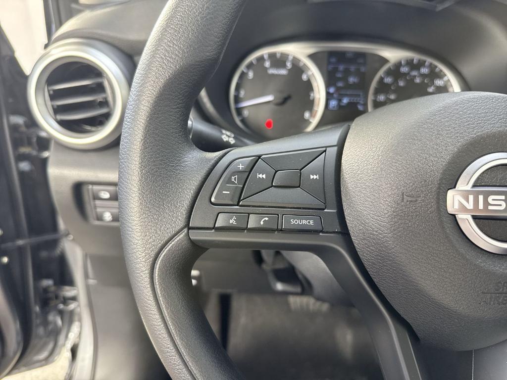 new 2025 Nissan Versa car, priced at $16,535