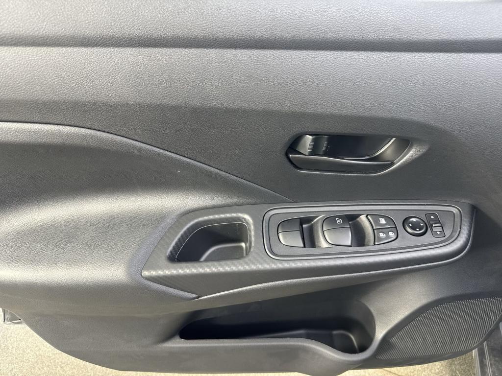 new 2025 Nissan Versa car, priced at $16,535