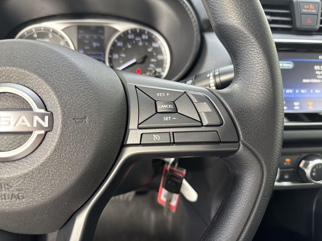 new 2025 Nissan Versa car, priced at $16,535