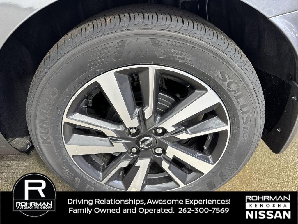 new 2025 Nissan Versa car, priced at $16,535