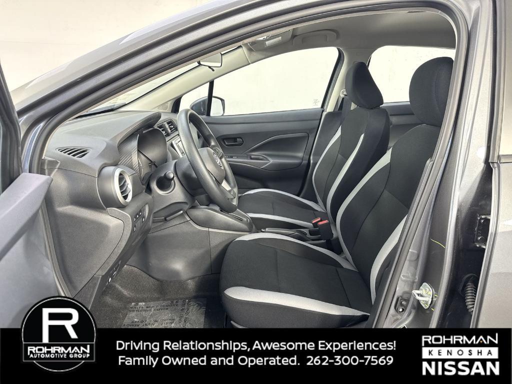 new 2025 Nissan Versa car, priced at $16,535