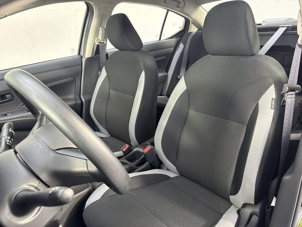 new 2025 Nissan Versa car, priced at $16,535