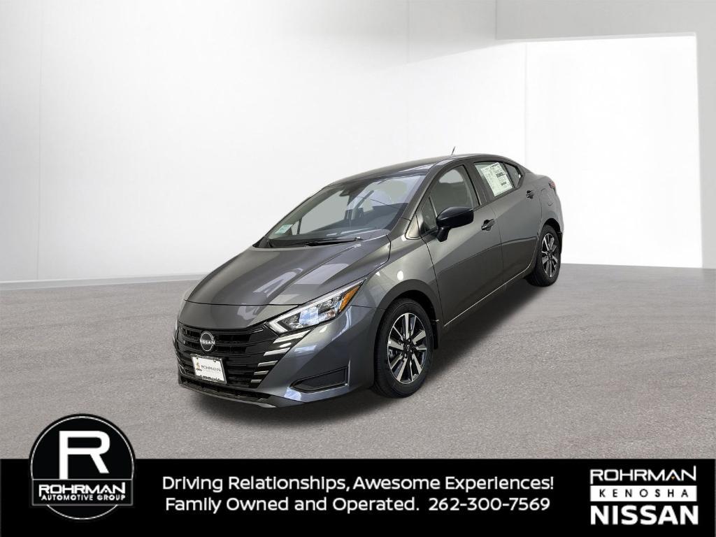 new 2025 Nissan Versa car, priced at $16,535
